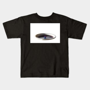 Hovering water drop Kids T-Shirt